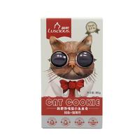 路斯 鳕鱼+猫薄荷饼干 80g 鳕鱼+猫薄荷 80g